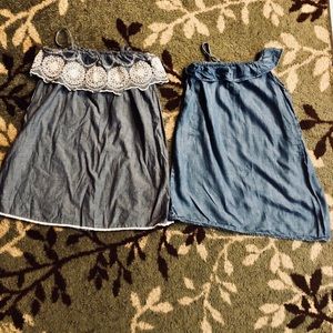 Baby gap girls dresses size 5 Toddler